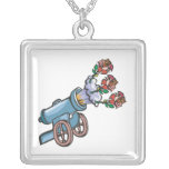 War Of The Roses Personalized Necklace