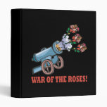 War Of The Roses Vinyl Binders
