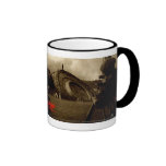 War Of The Worlds Martian Pit Cylinder Filmmed Coffee Mugs