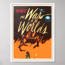 War of the Worlds Movie Poster posters