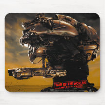 War Of The Worlds The True Story Mousepad horizntl