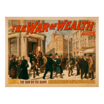 War of Wealth - Theater Poster #1 posters
