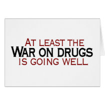 War On Drugs cards