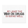 War On Drugs Postcard