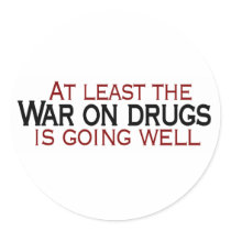 War On Drugs stickers