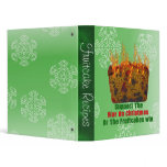 War On Fruitcakes 3 Ring Binder