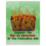 War On Fruitcakes Personalized Flyer