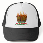 War On Fruitcakes Trucker Hats