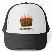 War On Fruitcakes Trucker Hats