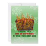 War On Fruitcakes Invites