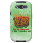 War On Fruitcakes Samsung Galaxy SIII Cases