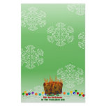War On Fruitcakes Stationery Paper