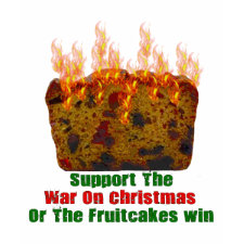 War On Fruitcakes shirt