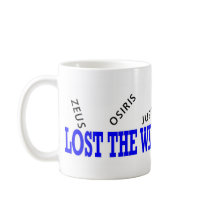 War on Religion Losers mugs by Jakestuff War on Religion Losers mugs