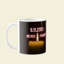 War On Terrorism - 911 Remembered mugs