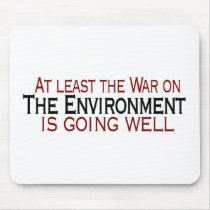 War On The Environment Mouse Pads