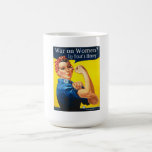 War on Women Mug mugs
