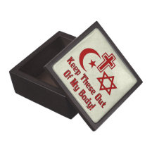 War On Women Premium Jewelry Boxes