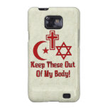 War On Women Samsung Galaxy Cases
