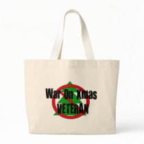 War On Xmas Veteran bags by godless_heathen War On Xmas Veteran bags