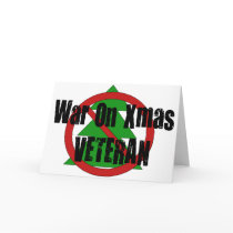 War On Xmas Veteran cards by godless_heathen War On Xmas Veteran cards