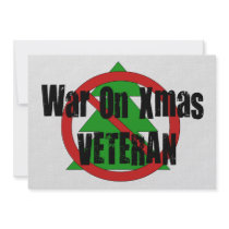 War on Xmas Veteran Announcement