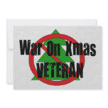 War on Xmas Veteran Announcement