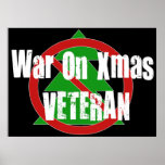 War On Xmas Veteran posters