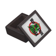 War on Xmas Veteran Premium Keepsake Box
