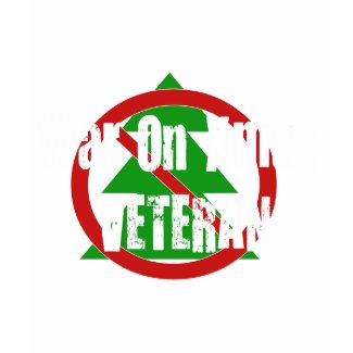War On Xmas Veteran shirt