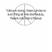 war or peace t-shirts