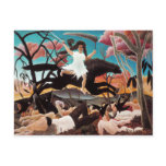 War or the Ride of Discord, Henri Rousseau Postcards