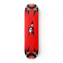 War Paint Skateboard by calroofer War Paint Skateboard