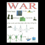 war part 1 posters