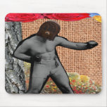 War & Peace & The Narcissist(Surrealist Collage) Mousepads