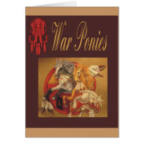 War Ponies cards by klocke War Ponies cards