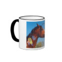War Pony, Mugs.