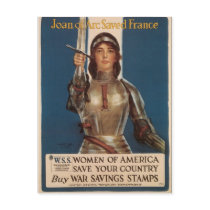 War Postcards, Vintage Joan of Arc by golden_oldies War Postcards, Vintage Joan of Arc