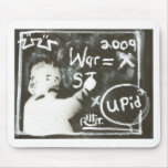 War Problem Mousepads