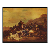 War scene posters