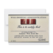 War Shipping Administration invitations by ww2posters War Shipping Administration invitations