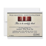 War Shipping Administration Custom Invites