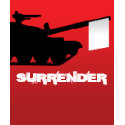 War Tank - White Flag SURRENDER t-shirts by spacedust War Tank - White Flag SURRENDER t-shirts
