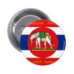 War Thailand (World War I-Obverse), Thailand flag Pin