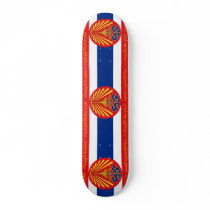 War Thailand(World War I-Reverse), Thailand flag Skateboard Decks