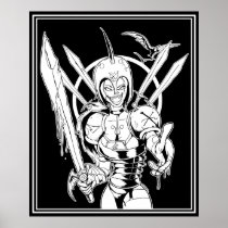 WAR - The Four Sisters of the Apocalypse posters
