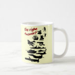 War - The Right Answer? Mugs