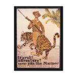 War Time Postcards, World War I Marines