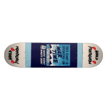 War Time Skateboard!