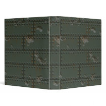 War Torn Binder binders